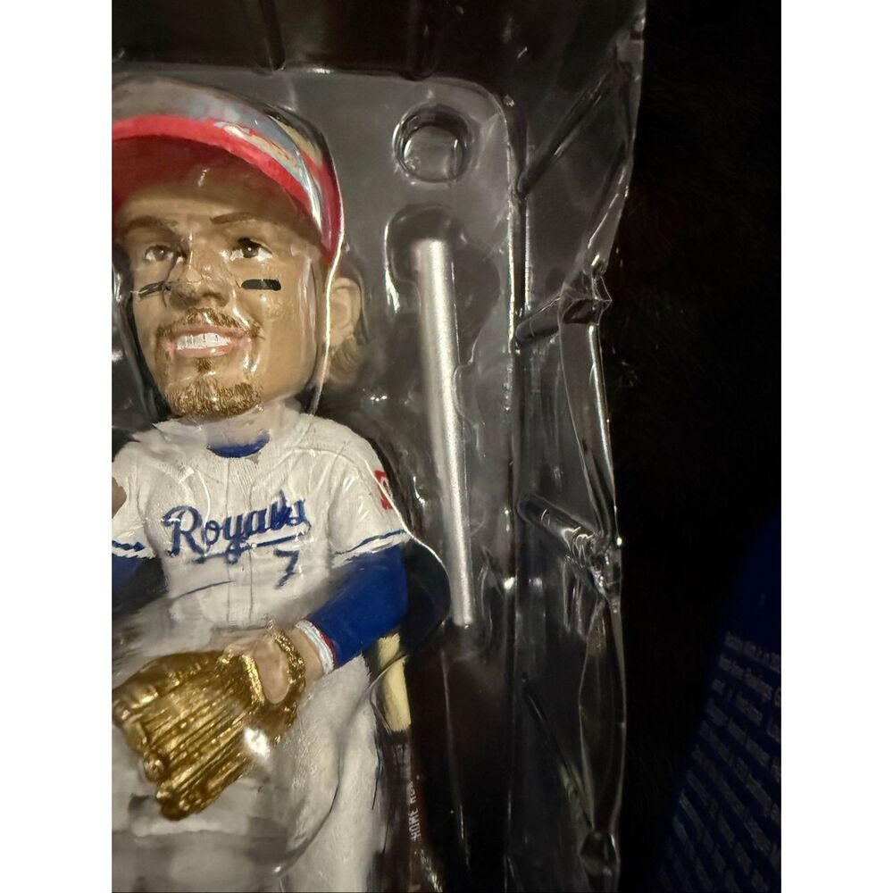 Bobby Witt Jr. Kansas City Royals Record Breaking Bobblehead  - New - Picture 2 of 5